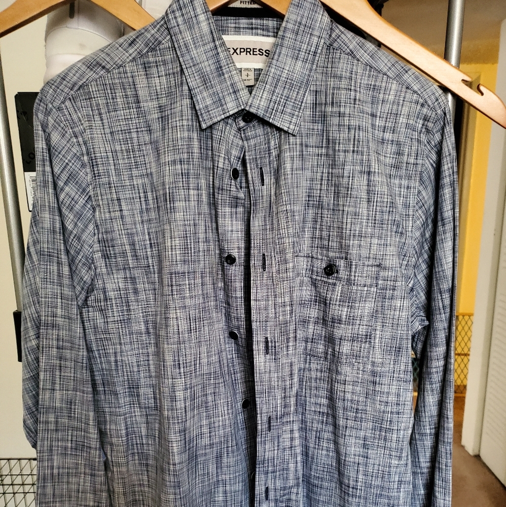 Express button up